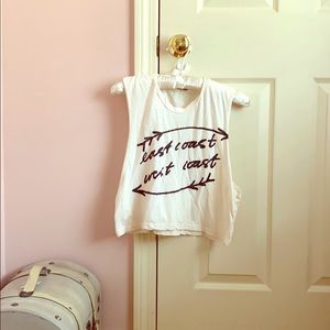 Cute cropped tank top